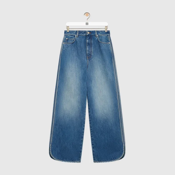로에베 데님 천 청바지